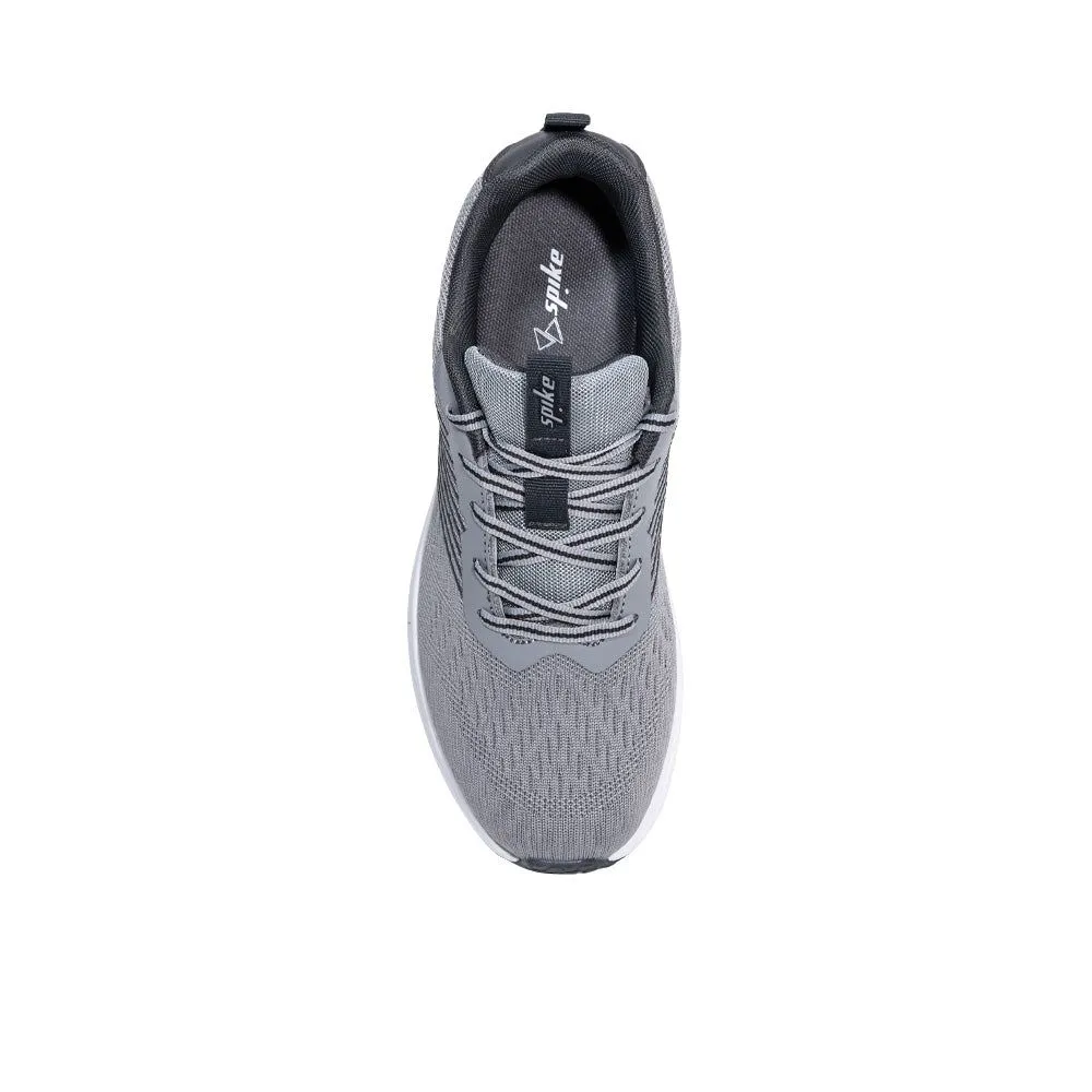 SPIKE Men Running Shoes Sparker Grey - SP696SH618EHTH