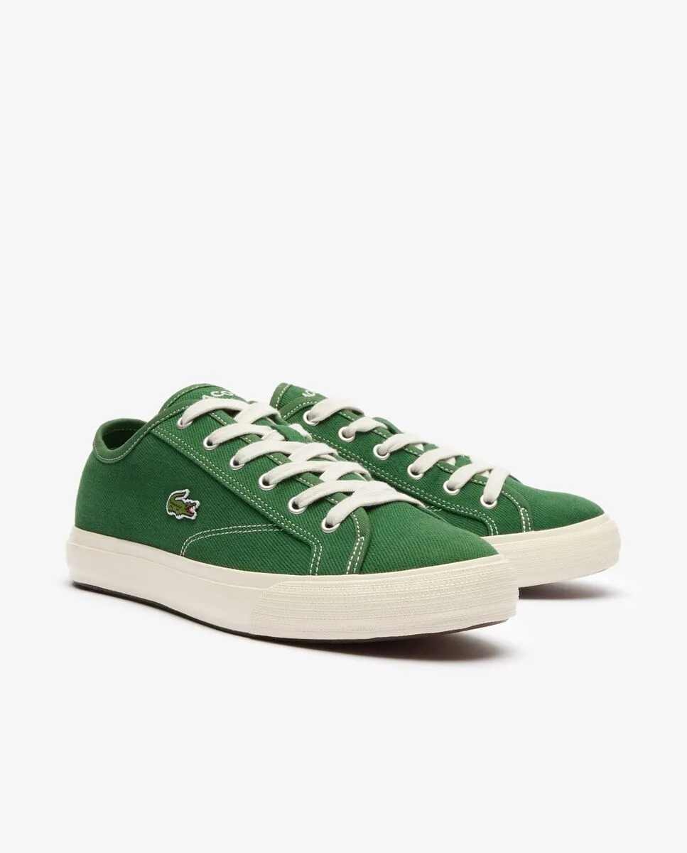 LACOSTE Green  Men’s Backcourt Trainers