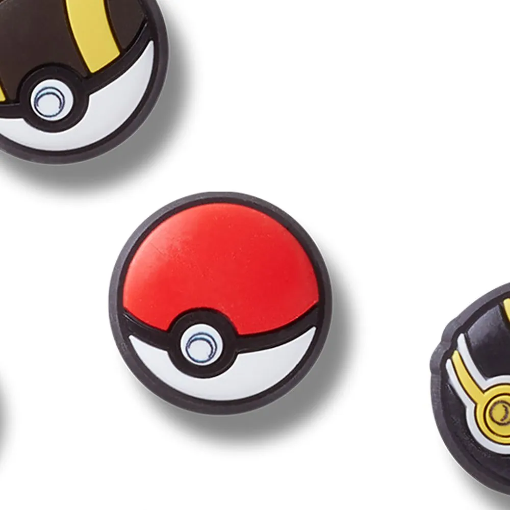 CROCS Jibbitz Shoes Charm Poke Ball 5-Pack Multi color - CR024AC841EKTH