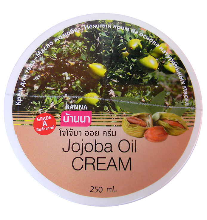 Омолаживающий крем для тела с маслом жожоба Banna 250 мл