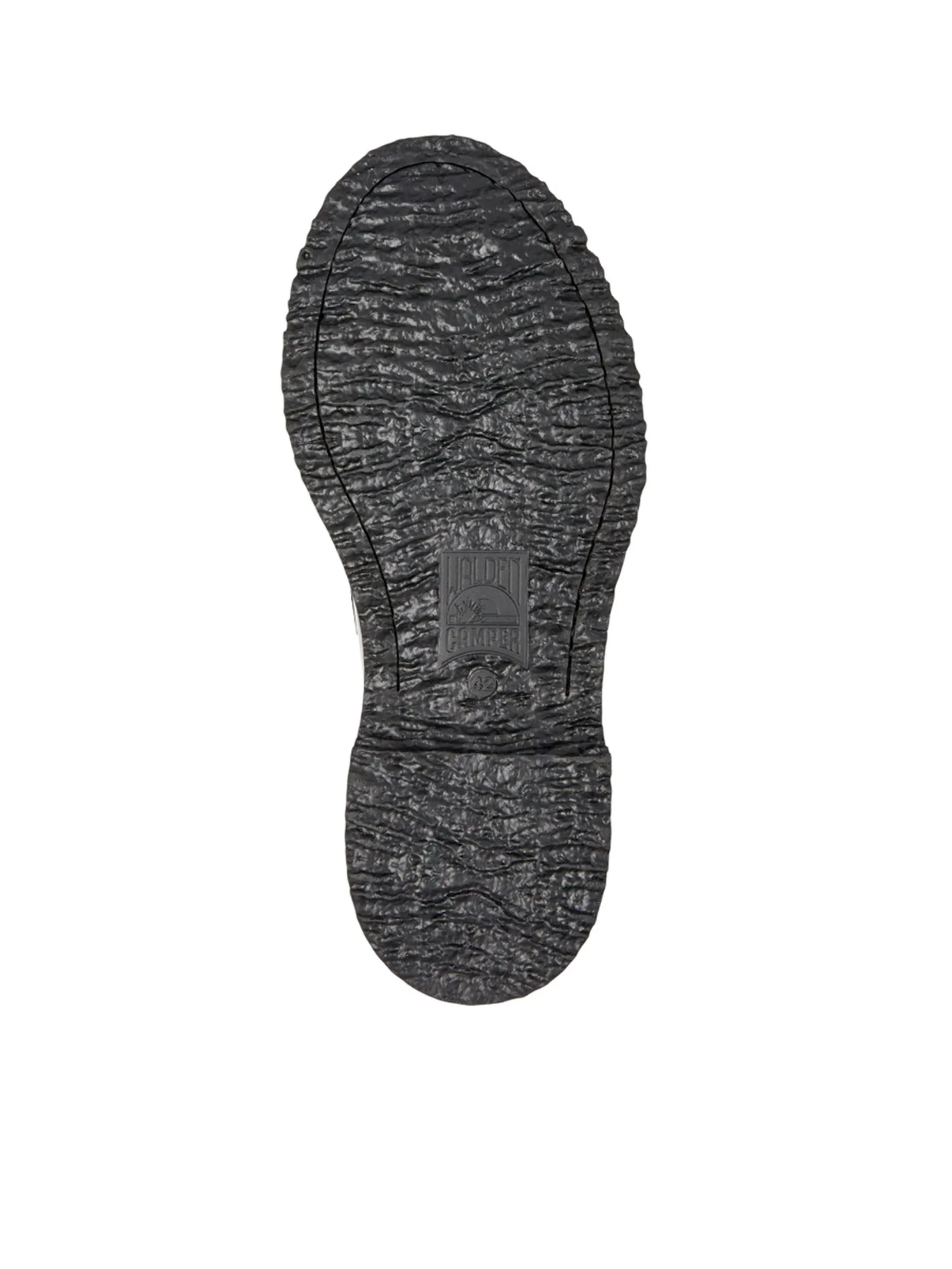 CAMPER Men Working Shoes Shoes Walden Black