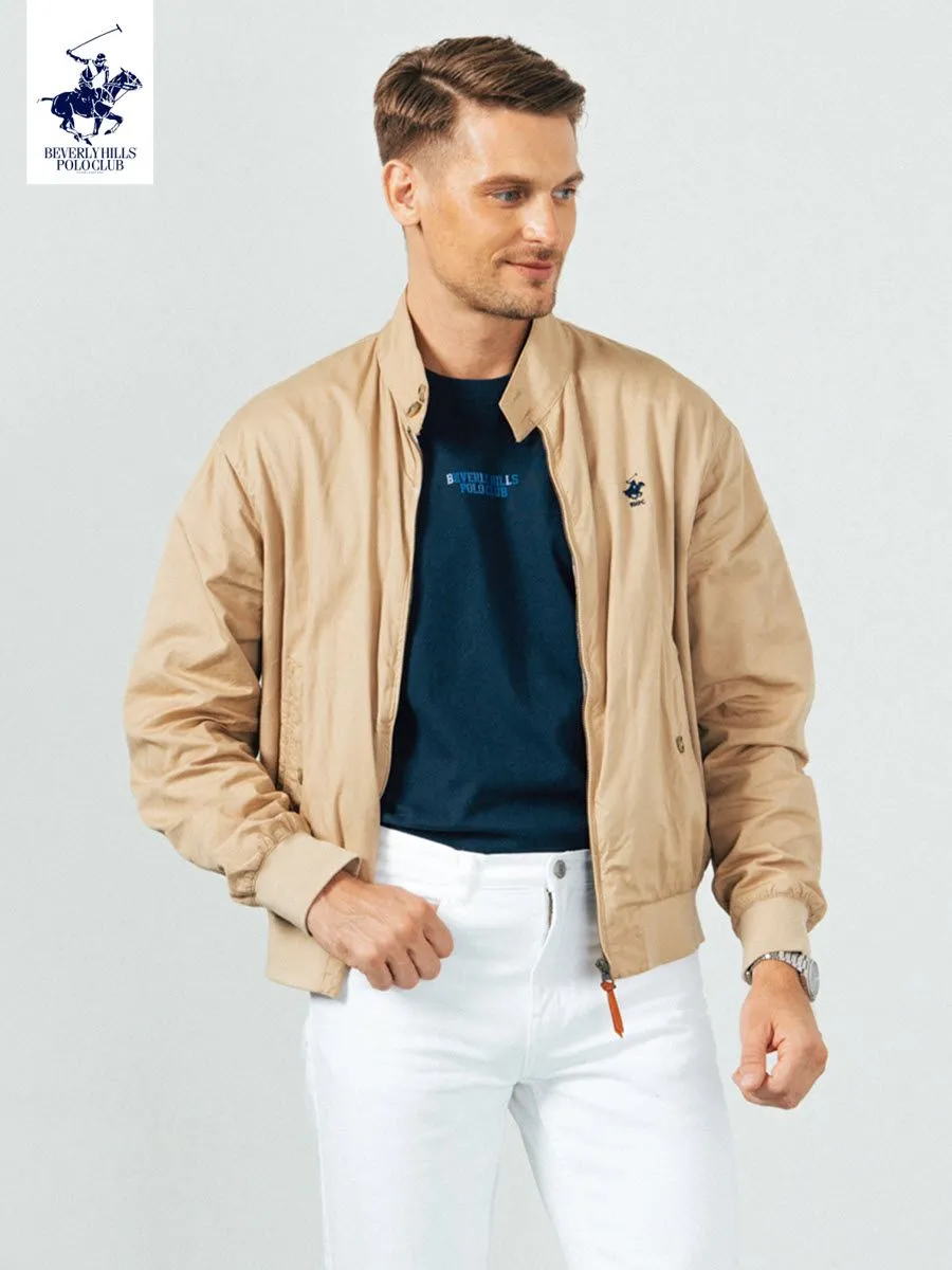 BEVERLY HILLS POLO CLUB Khaki Men Jacket