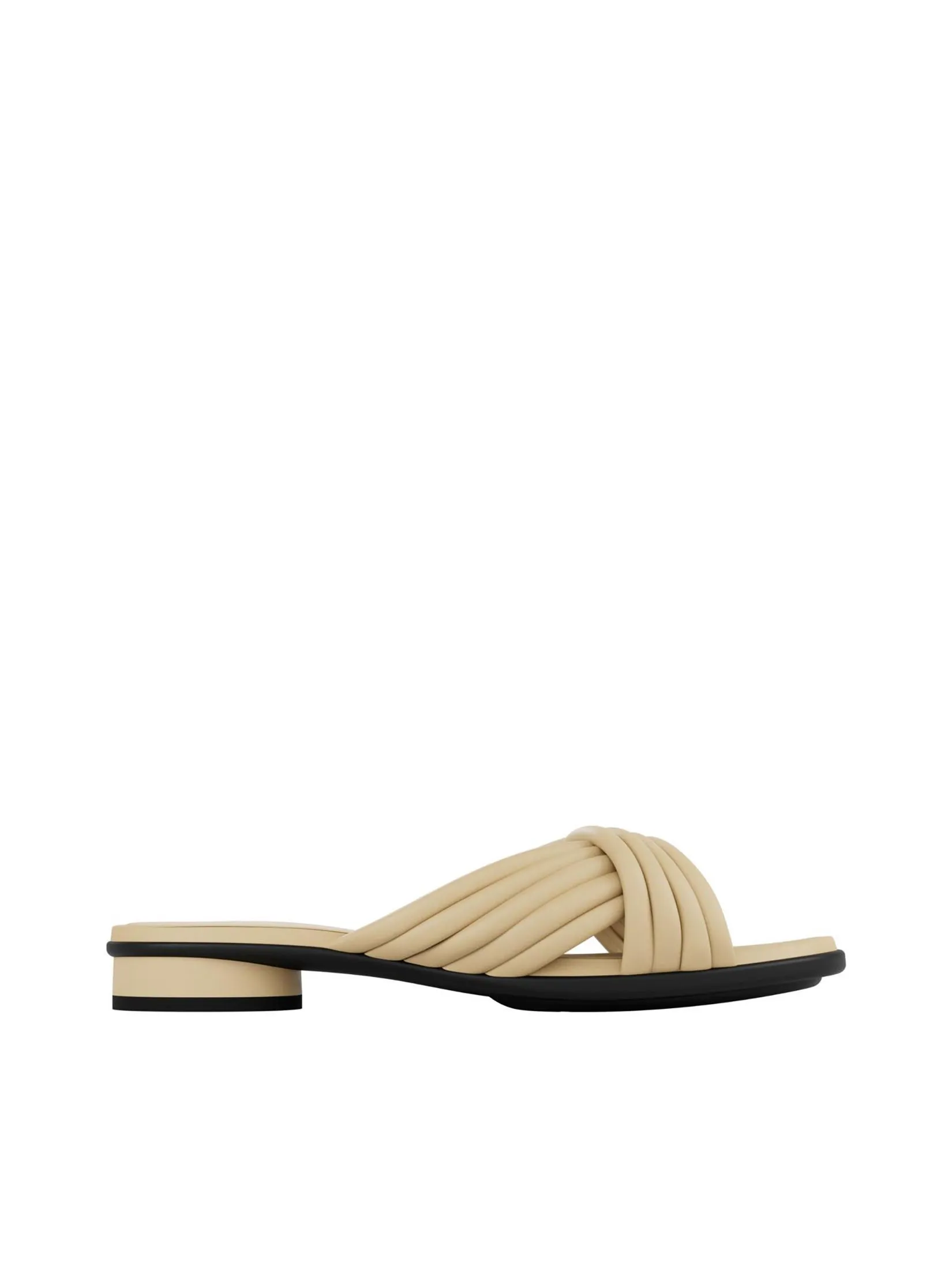 ECCO Women Sandals Sculpted Alba 25 Straw Size - 38 EU