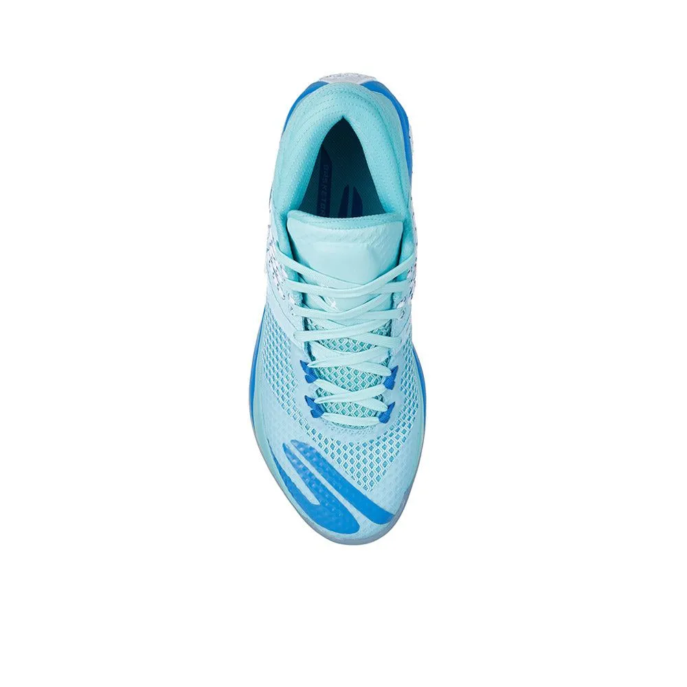 SKECHERS SKX REIGN™ Men Basketball Shoes Blue - SK108SH702EMTH