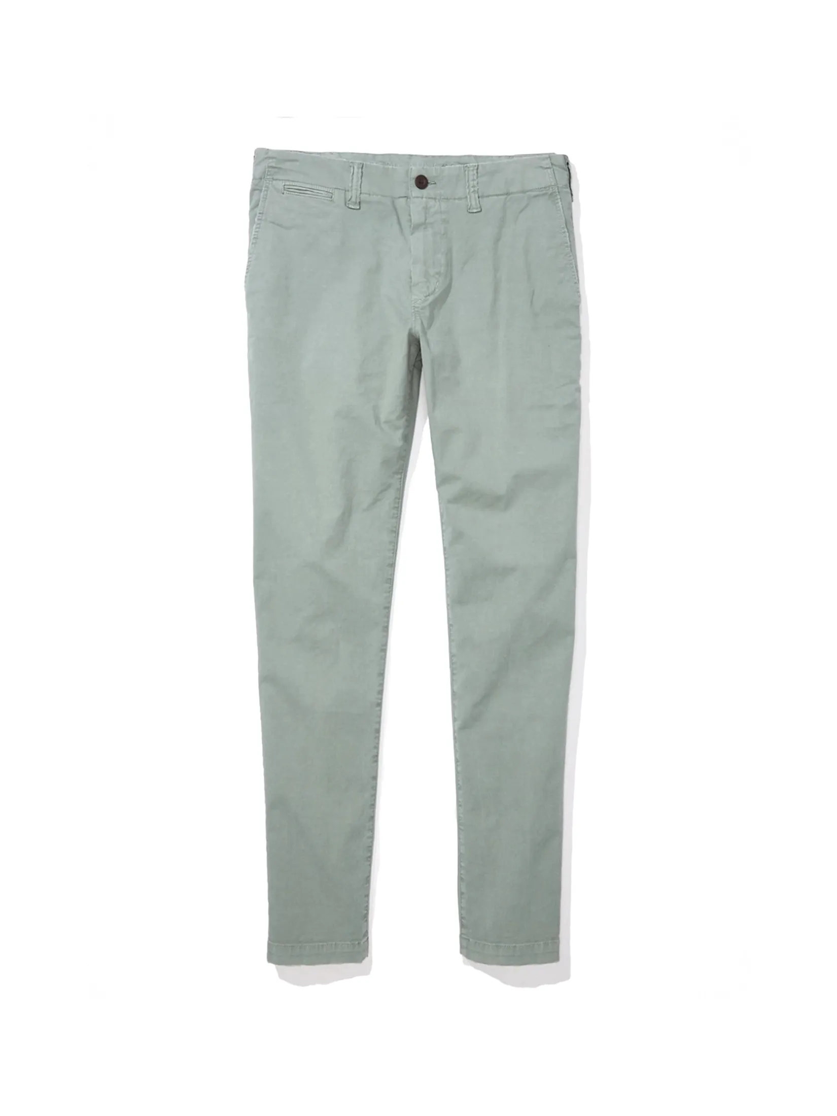 AMERICAN EAGLE MEN 4720 ATHLETIC SKINNY LIVED IN KHAKI 353 OVERCAST GREEN Size - 30/32