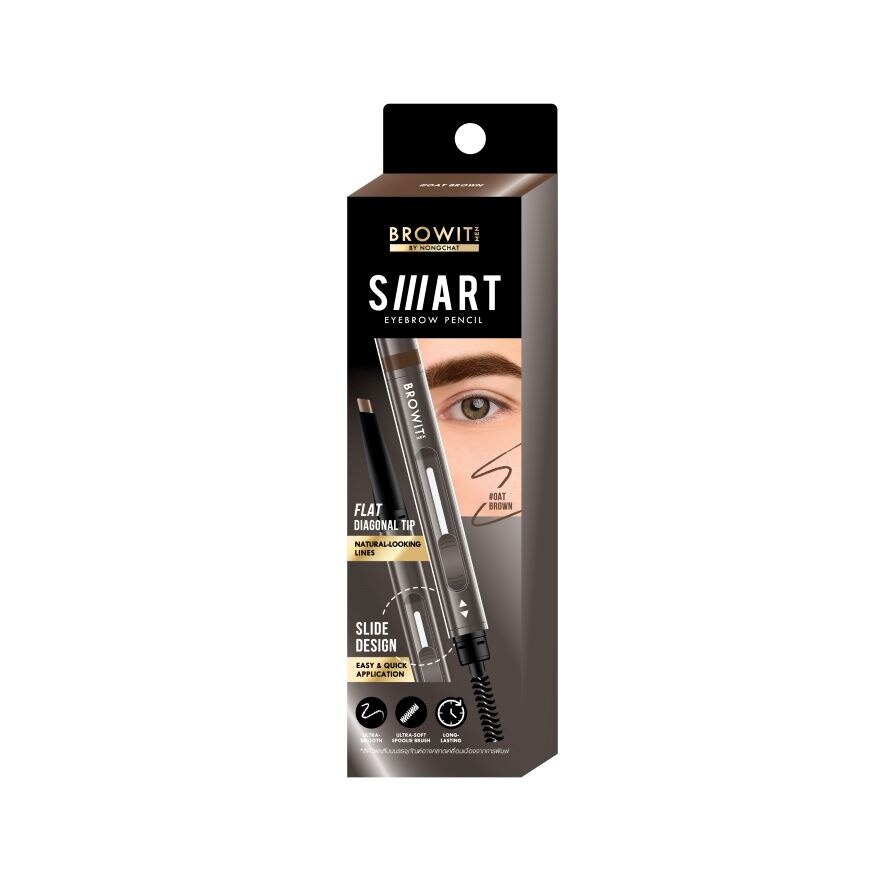 Browit Men Smart Eyebrow Pencil Oat