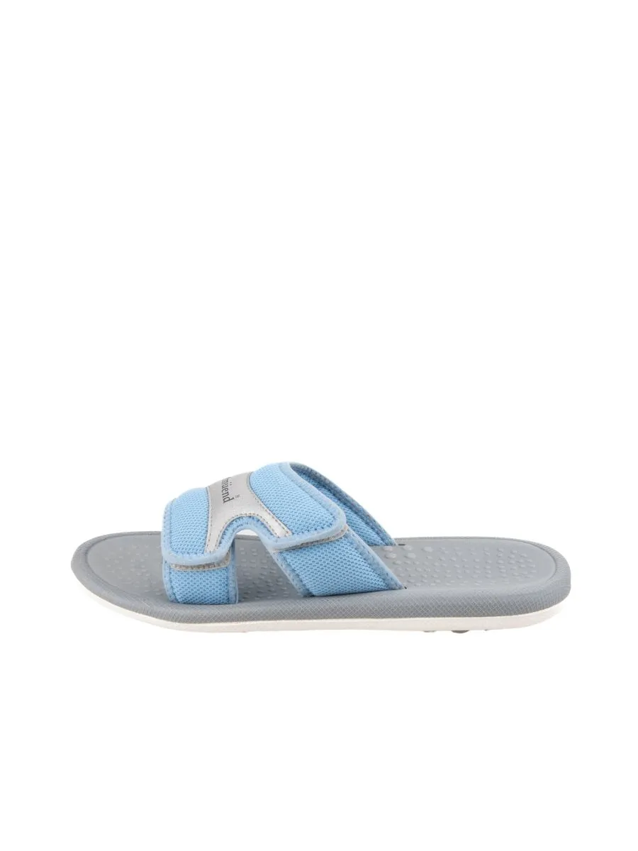 DORTMUEND Light Blue-Silver - Sport Sandals CC015-1804