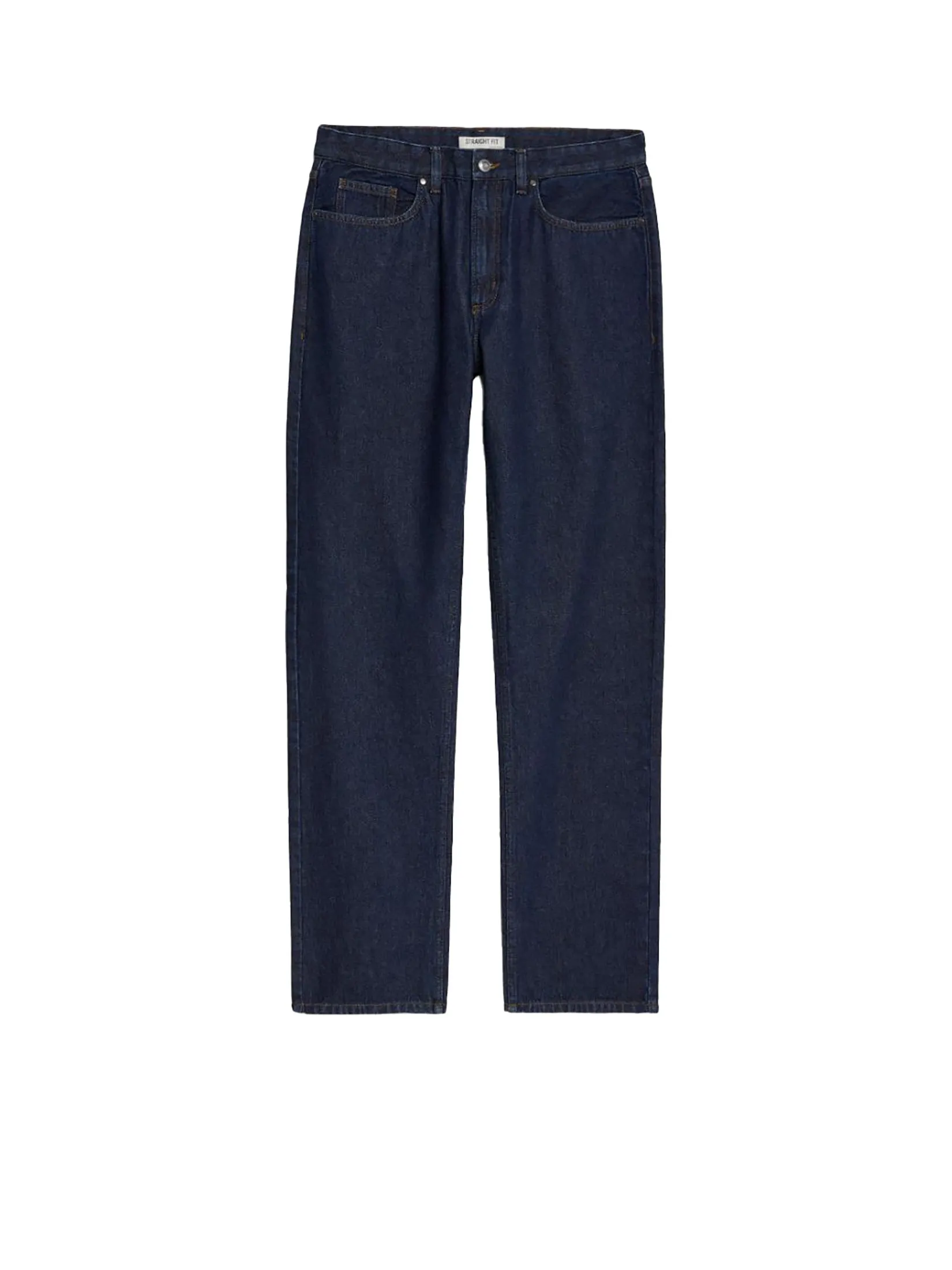 MARKS & SPENCER Men Jeans Straight Fit Pure Cotton