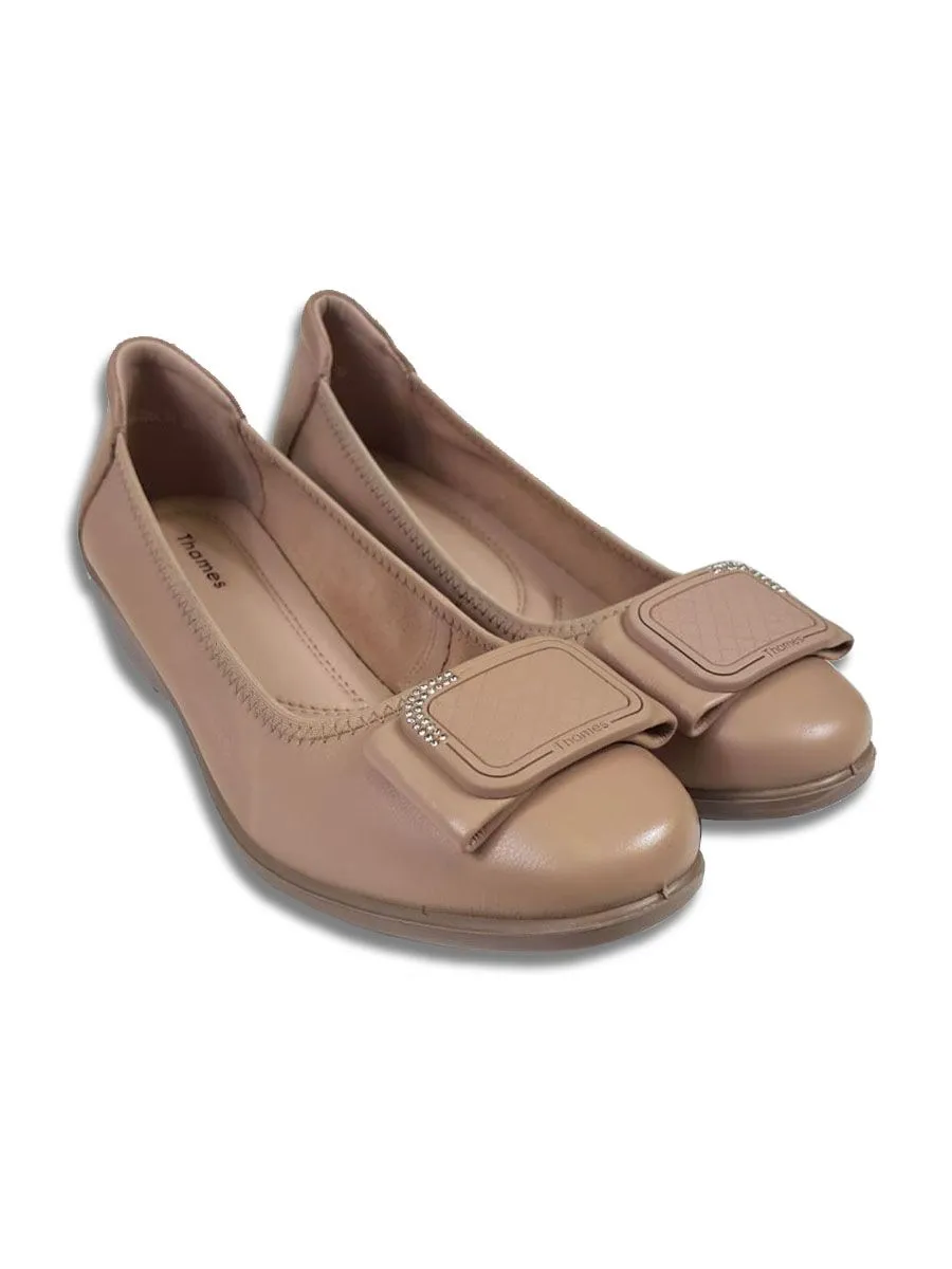 THAMES Women Wedges Pink