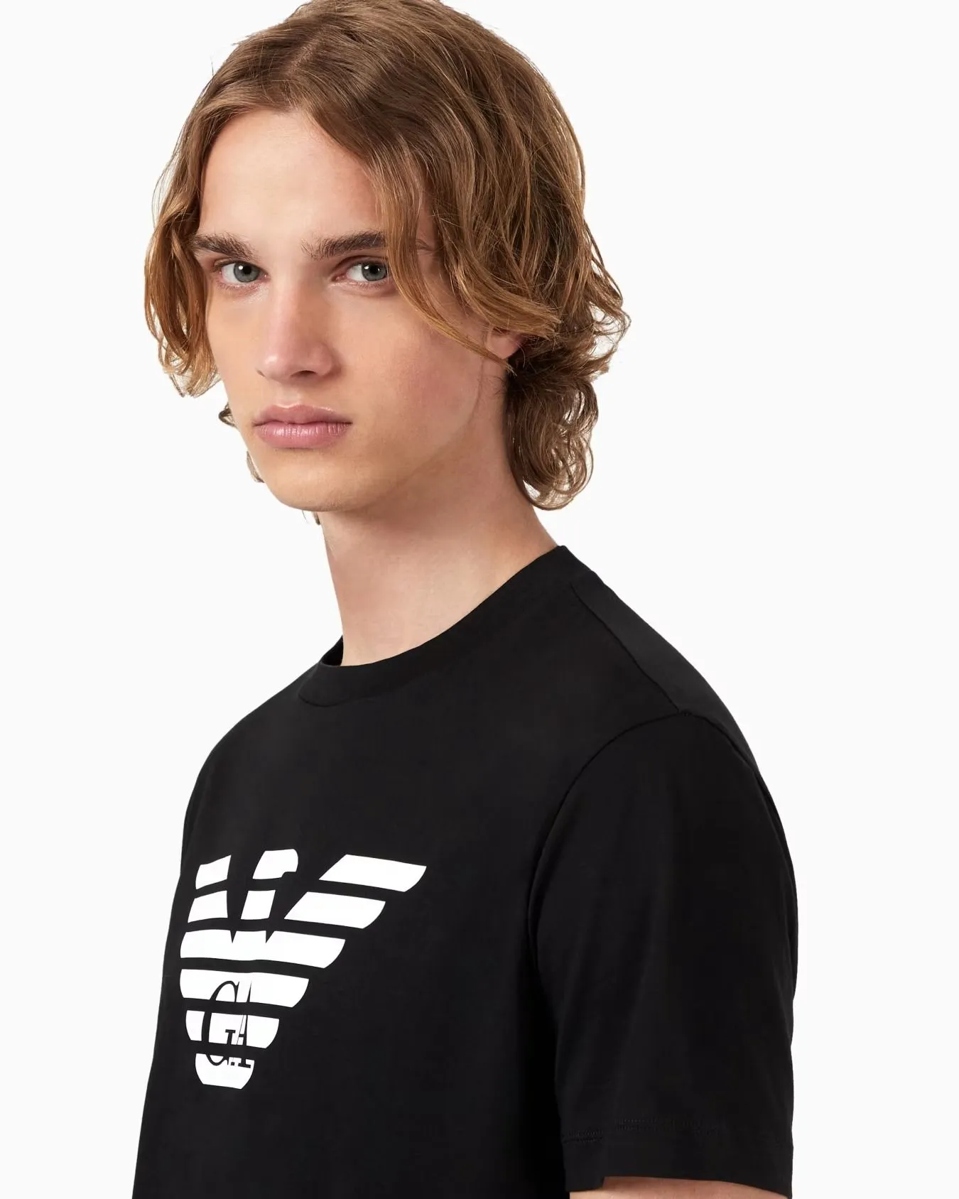 EMPORIO ARMANI Tee Men 8N1TN5-1JPZZ-0022 Black