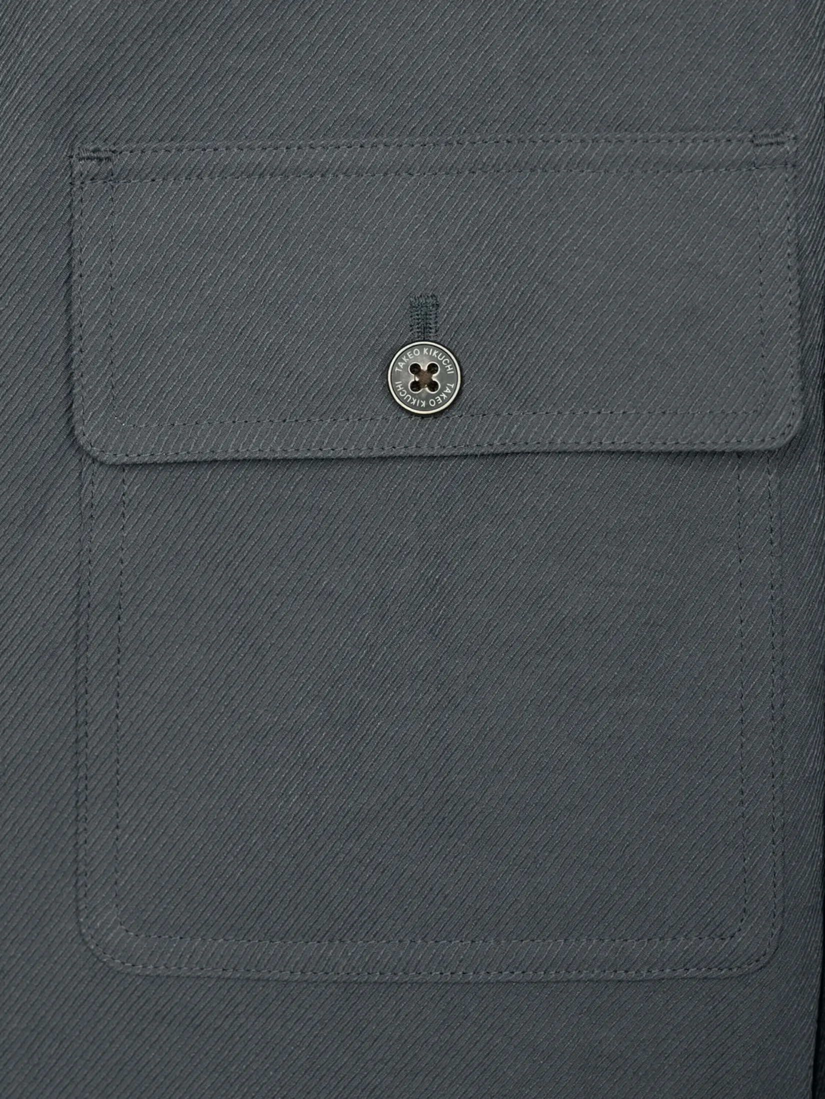 TAKEO KIKUCHI MEN GREY PROSHELL AIR QUICK DRY UV JACKET