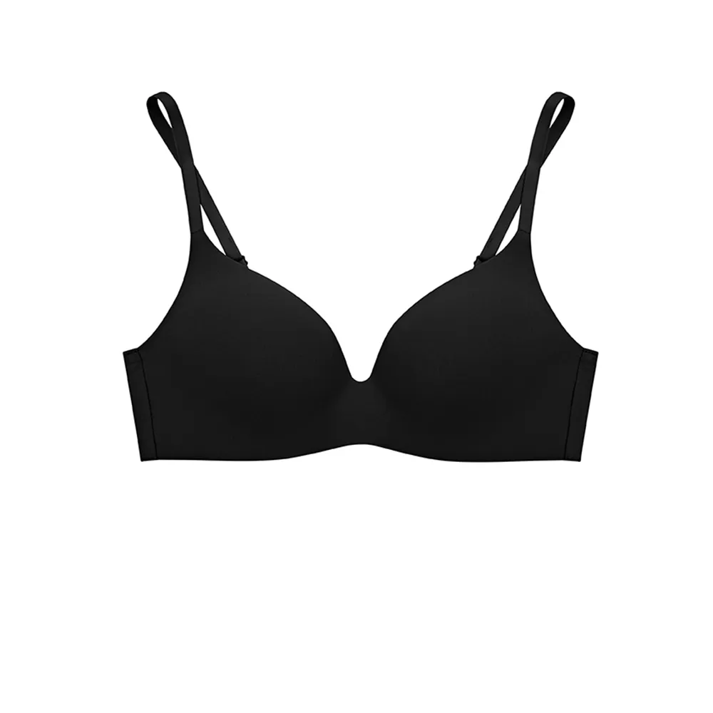 SABINA BRA BRALESS WIRELESS Seamless Fit Pretty Perfect Collection Style no. SBU9700BK Black