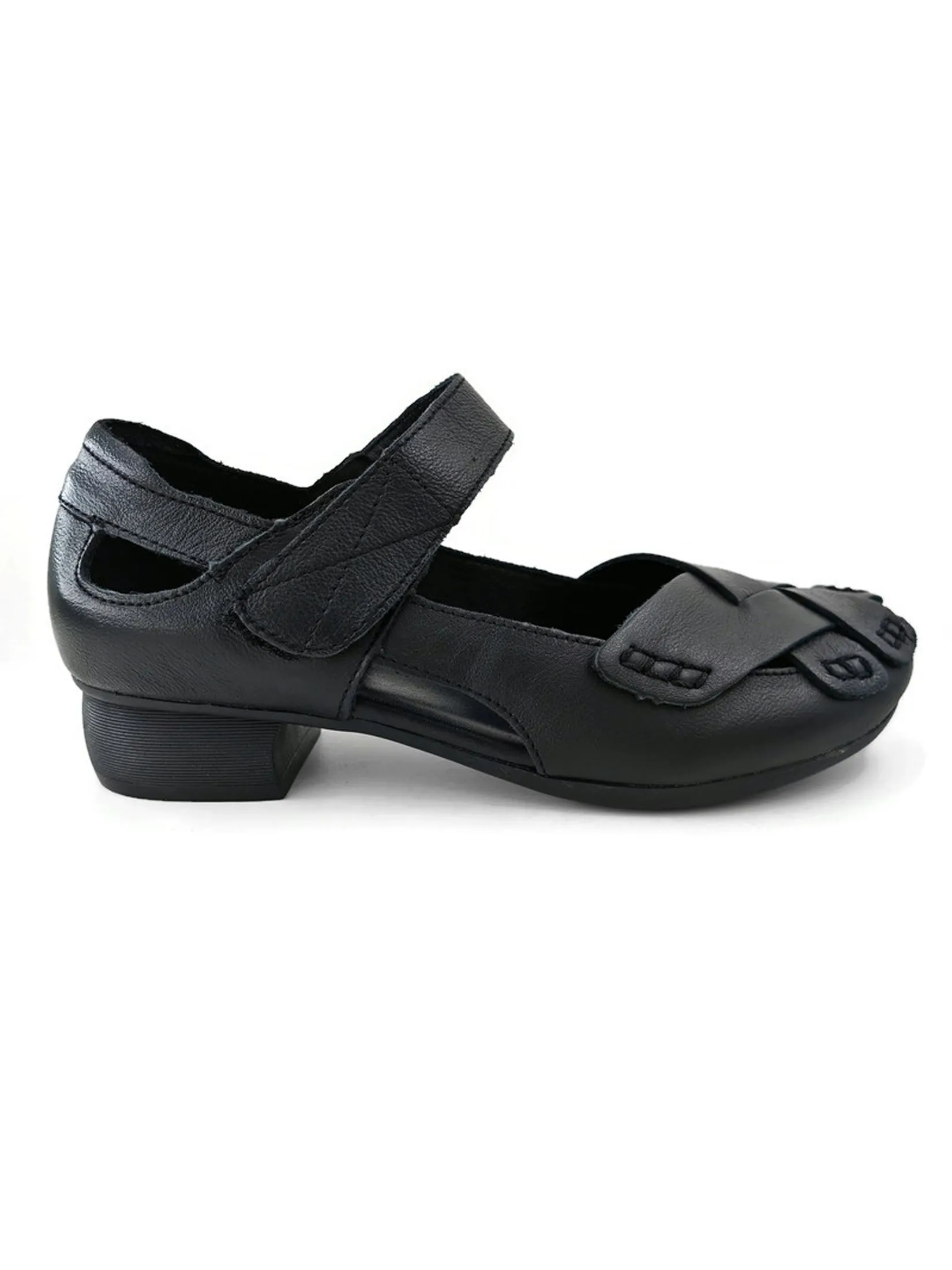 KLIN Woman Mary Jane Style Black Size - 36 EU