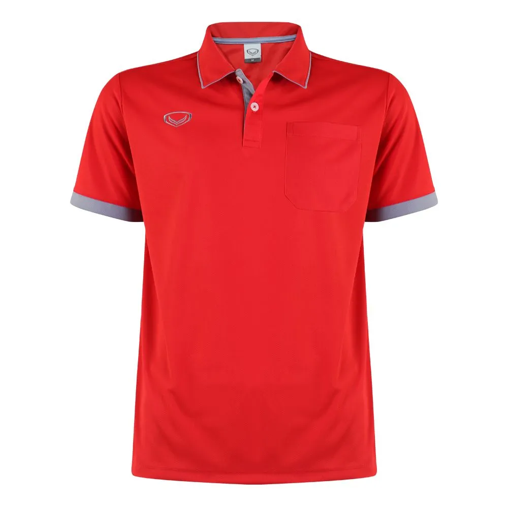 GRAND SPORT Red Men's polo shirt (012582)