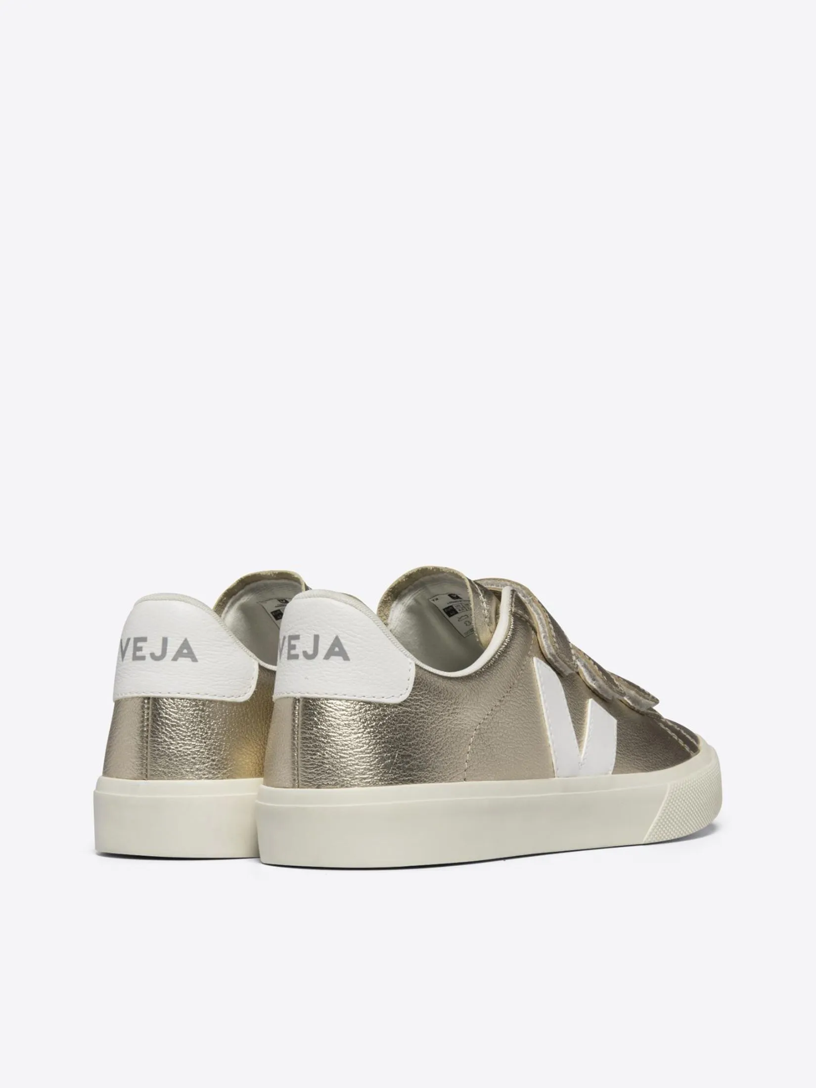 VEJA Women Sneakers Recife Logo CTY Platine White