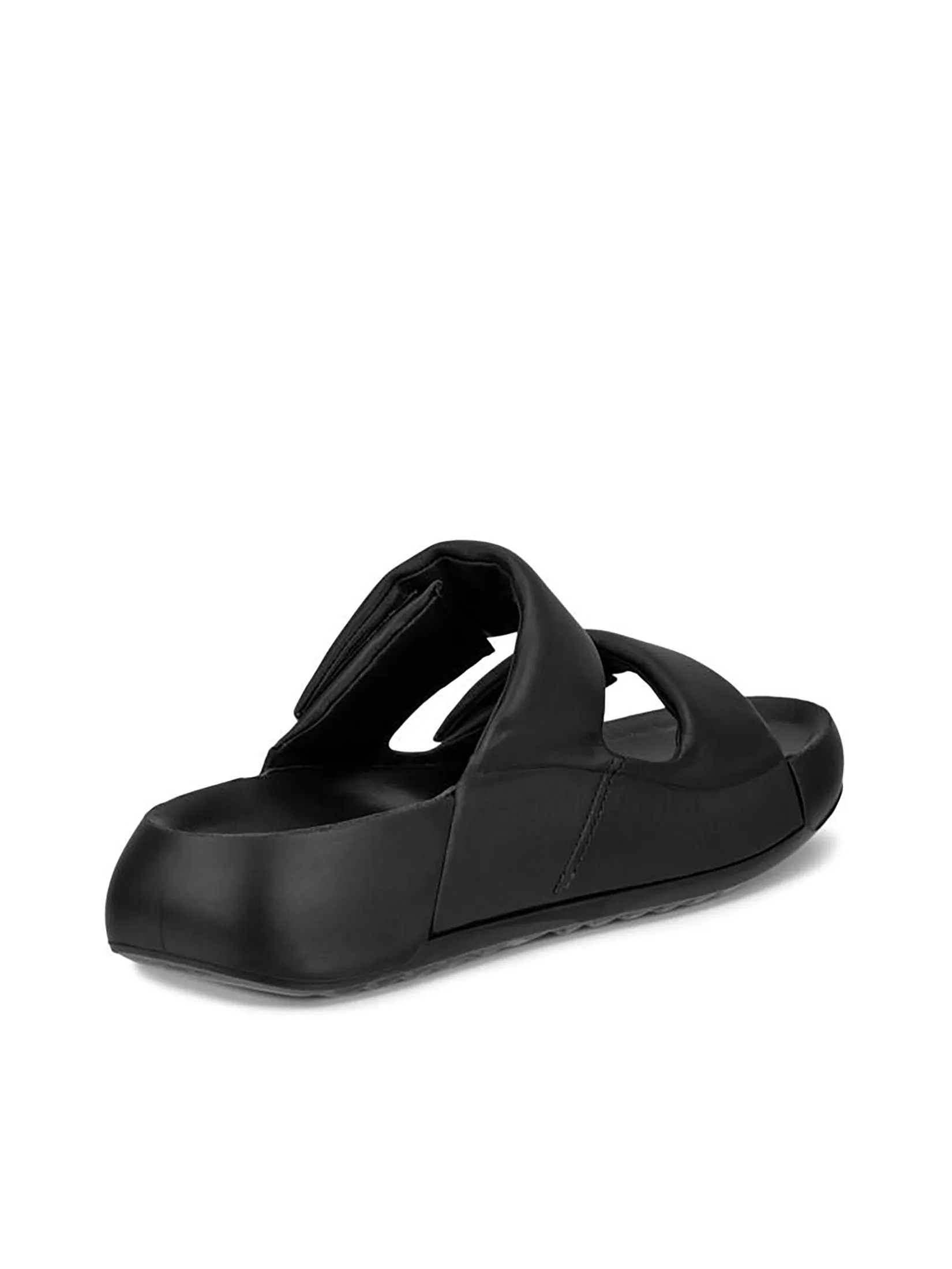 ECCO Women Sandal Platform Cozmo 2-Strap Black
