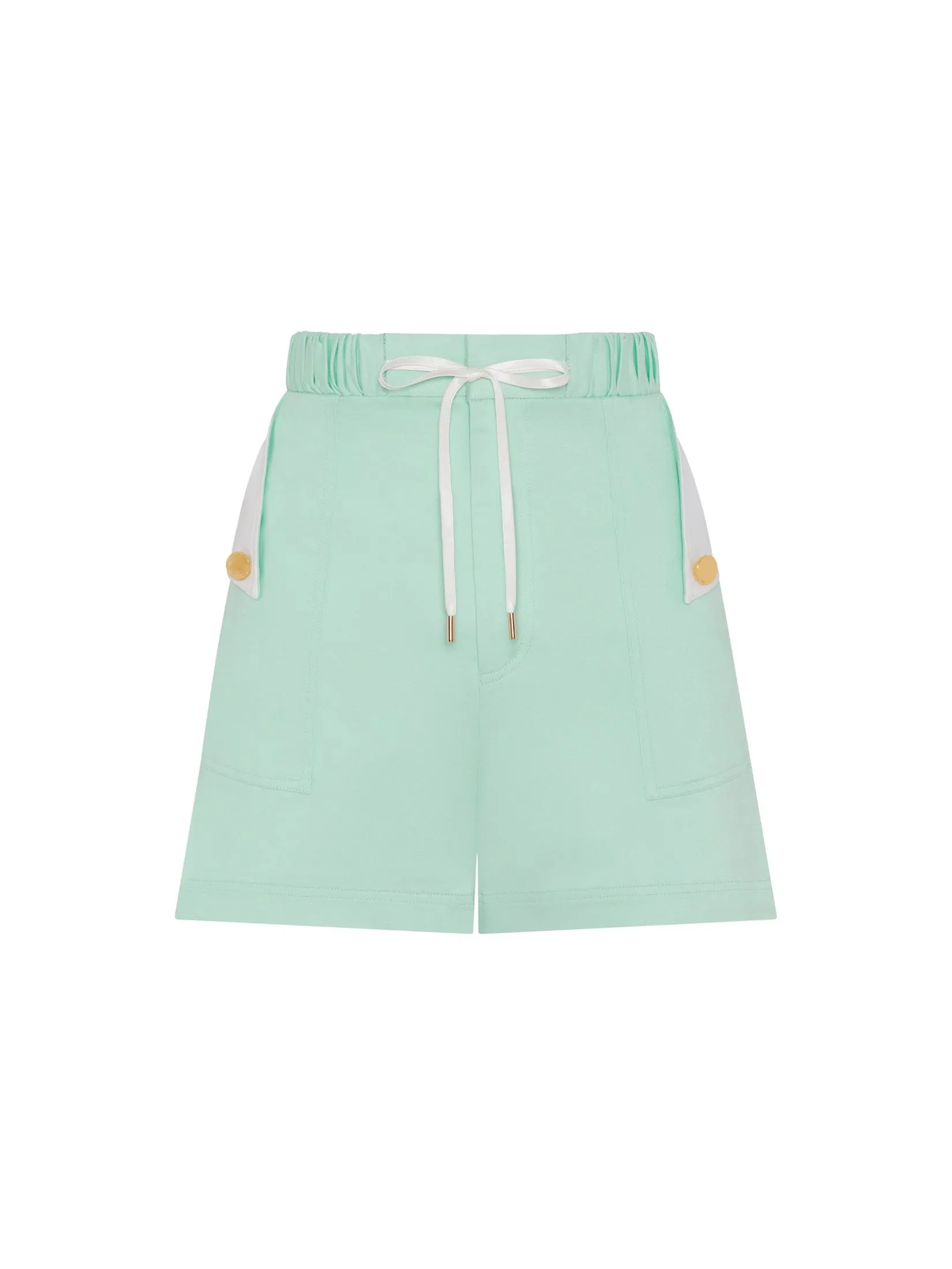 ASV ( PF24 )Josie Cozy Women Shorts Green