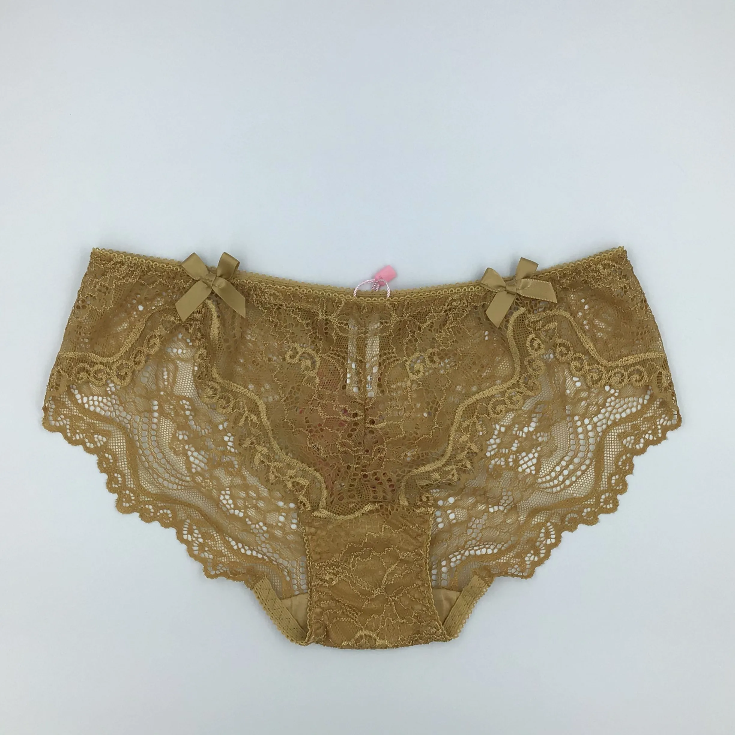 SKINN INTIMATE Caramel Color Low Waist Panty made in korea