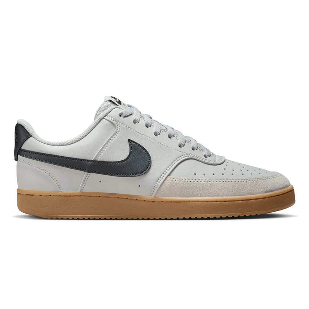 NIKE Court Vision Low Men Casual Shoes White - NI083SH660EOTH