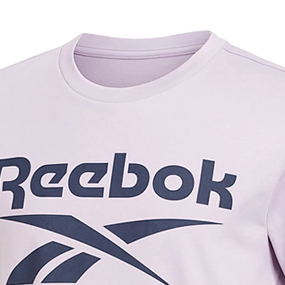 REEBOK Women T-Shirt Oversize Crew Short Sleeve Purple - RE099AP440ELTH