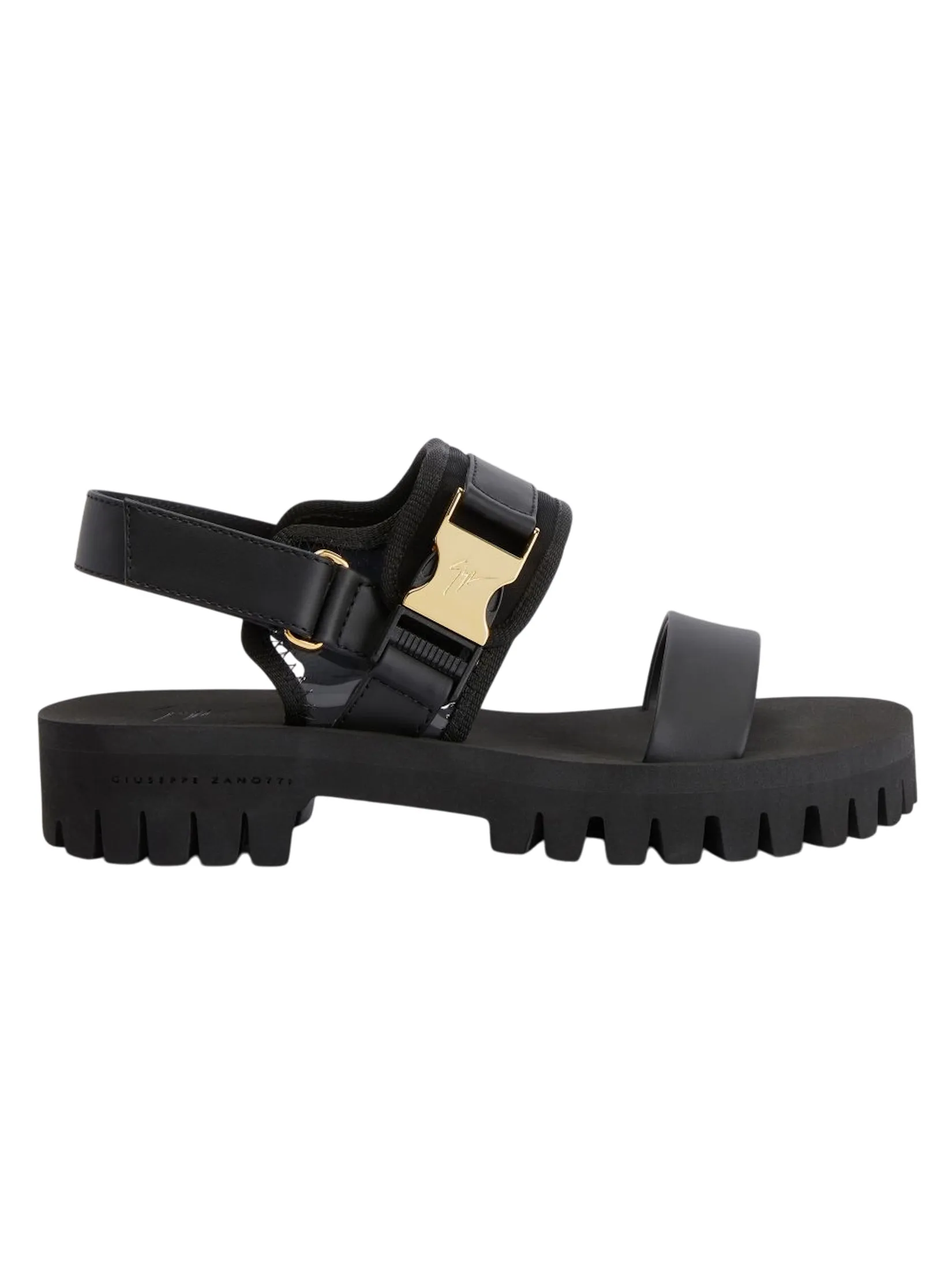 GIUSEPPE ZANOTTI Men sandals THE MEDERIC NERO