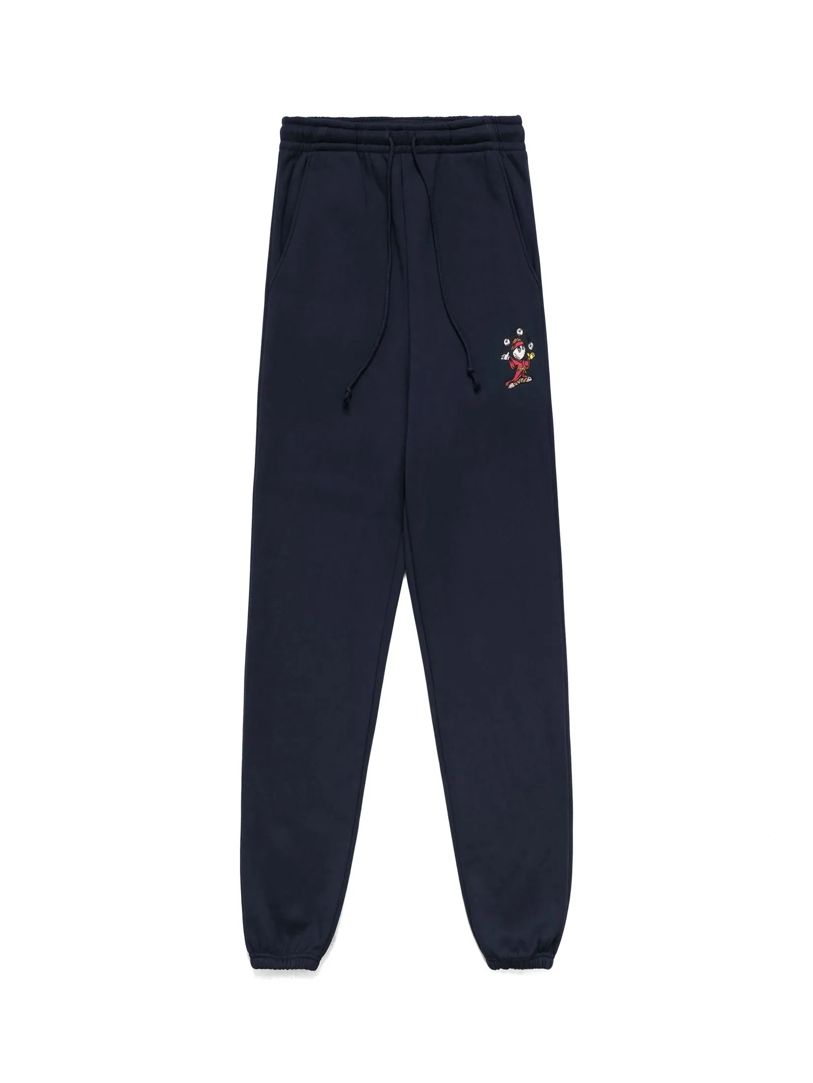 MALBON GOLF WIZ SWEATPANTS IN NAVY