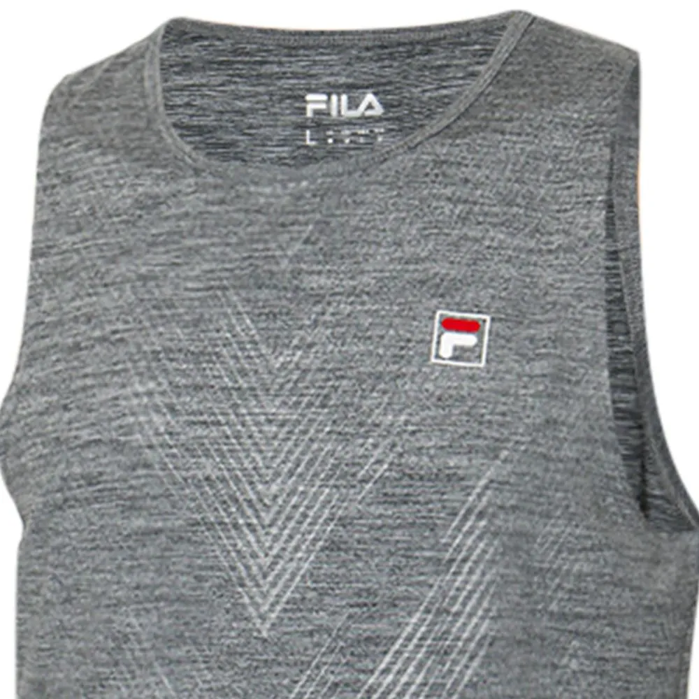FILA Men Training Tank Iconic Grey - FI039AP031EITH
