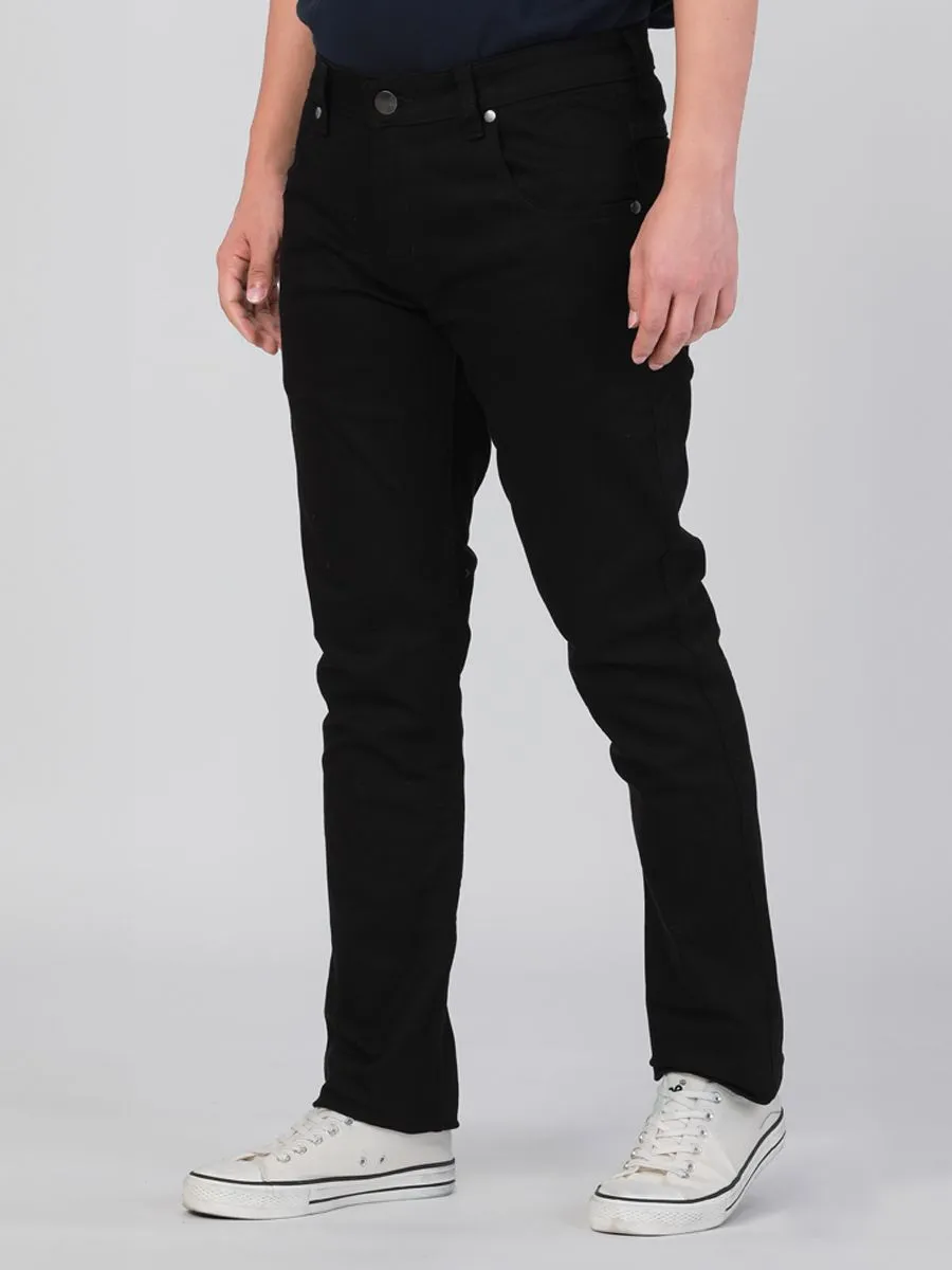 WRANGLER Men's Jeans Low Spencer Fit Black