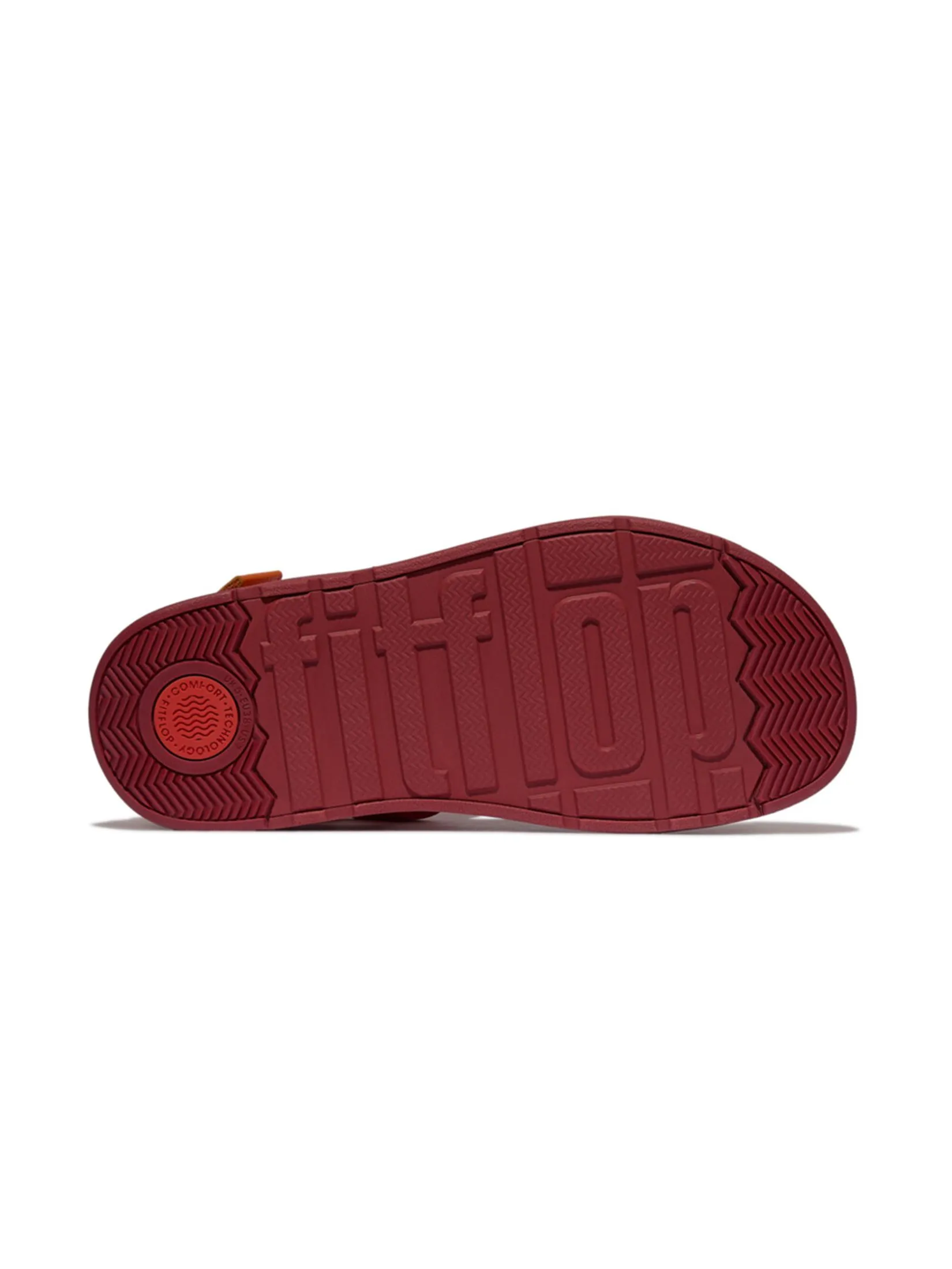 FitFlop™ WOMEN'S GEN-FF ADJ.WEBBING/LEATHER B/S MULTI COLOR
