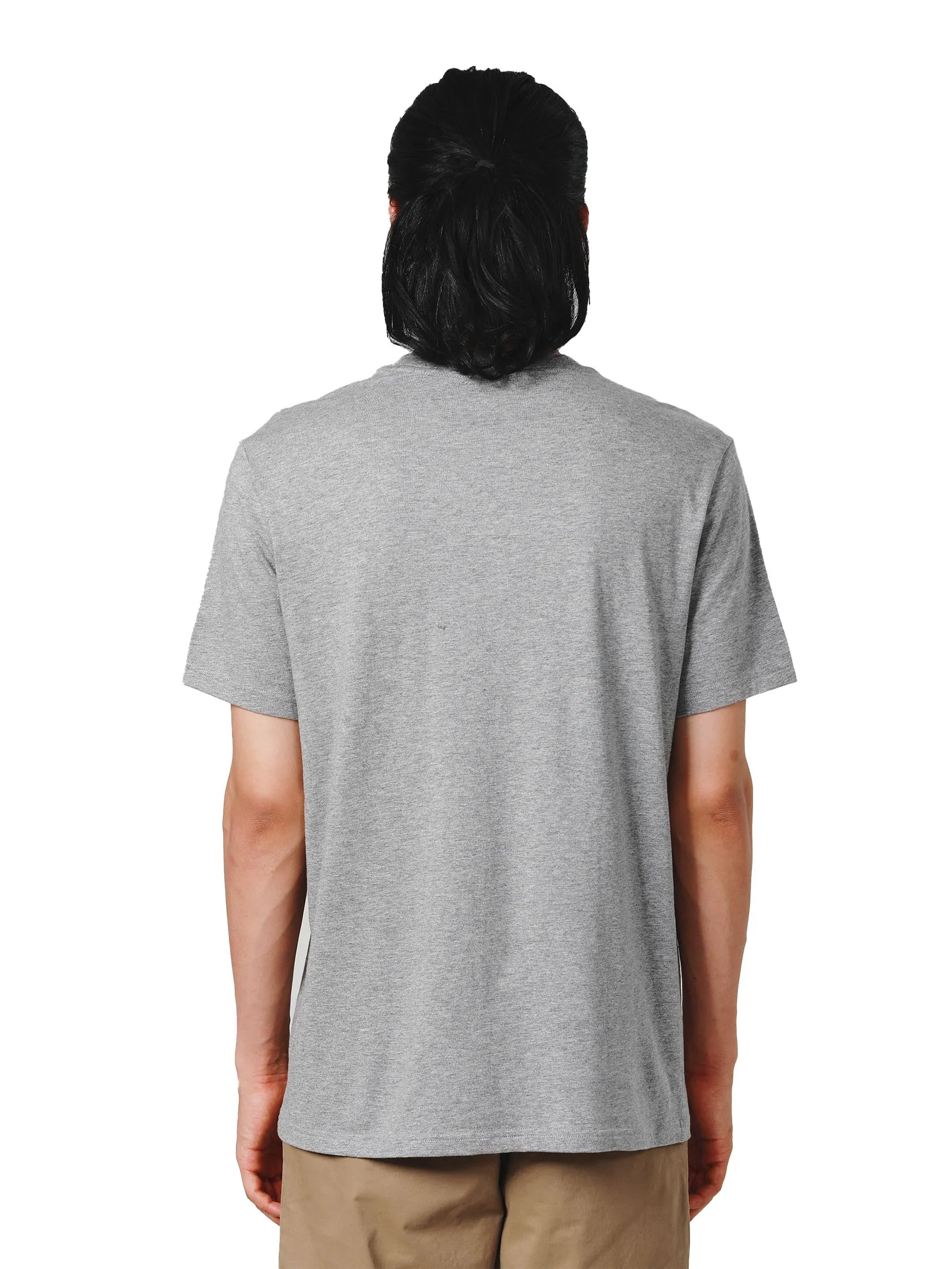 JOHN HENRY Men's T-Shirts (Slim Fit) DENIM Grey