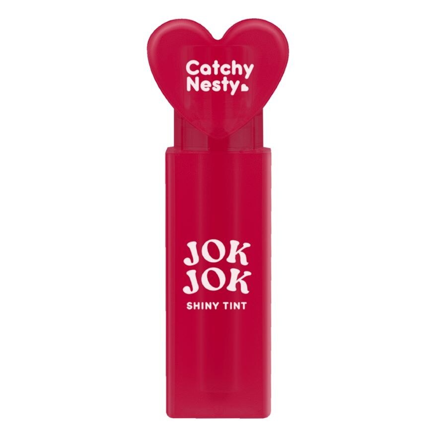 Catchy Nesty Jok Jok Shiny Lip Tint 4