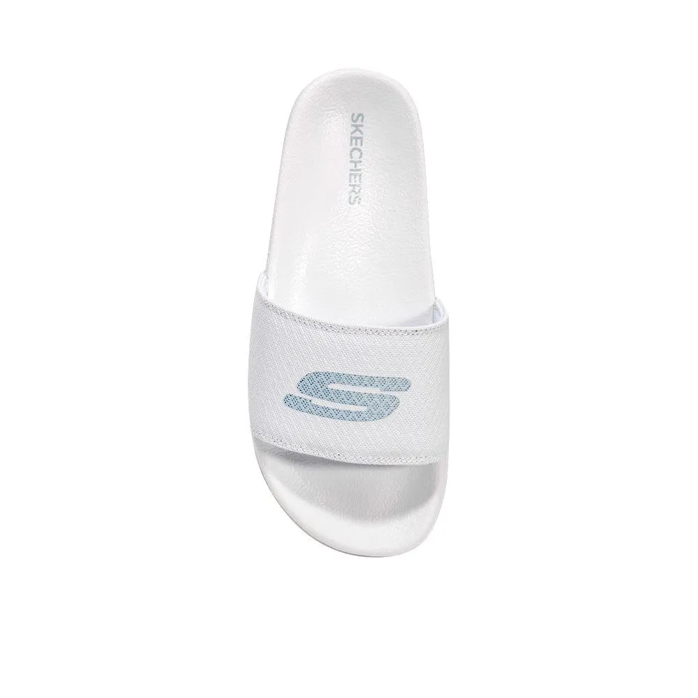 SKECHERS Women Sandals Side Lines 2 White - SK108SH603EHTH