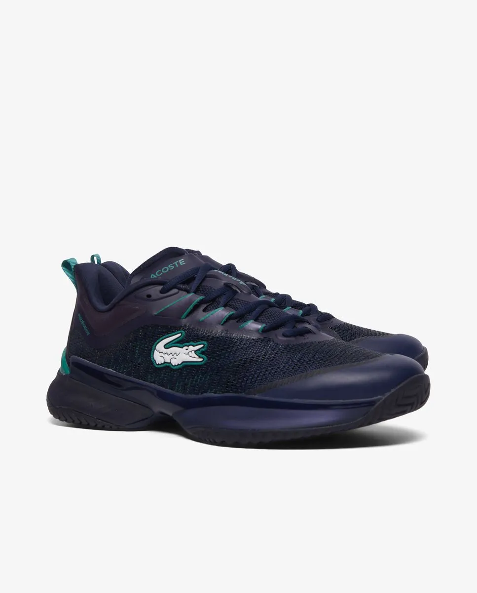LACOSTE Men’s AG-LT23 Ultra Tennis Shoes Blue