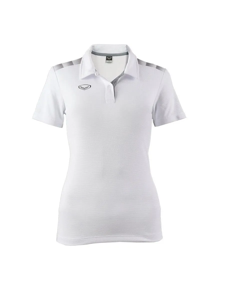GRAND SPORT White Women Polo Shirt (012794)