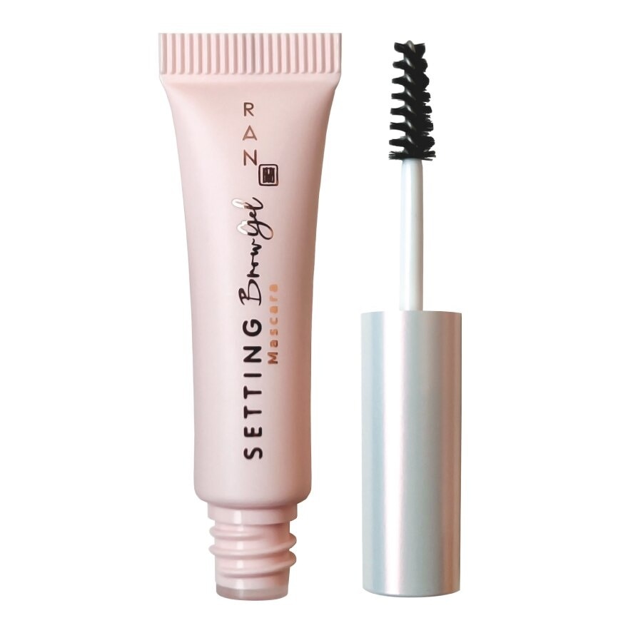 Ran Setting Brow Gel Mascara by Pom Vinij 3.5g. - Clear Color