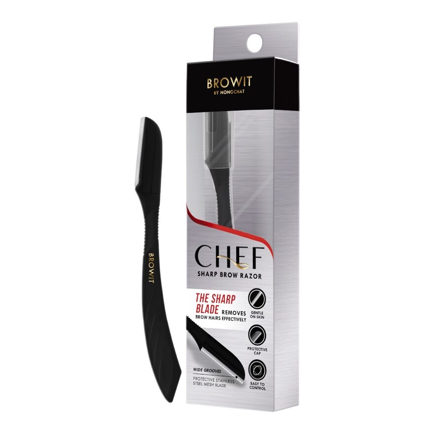 Browit Chef Sharp Brow Razor 1pcs.