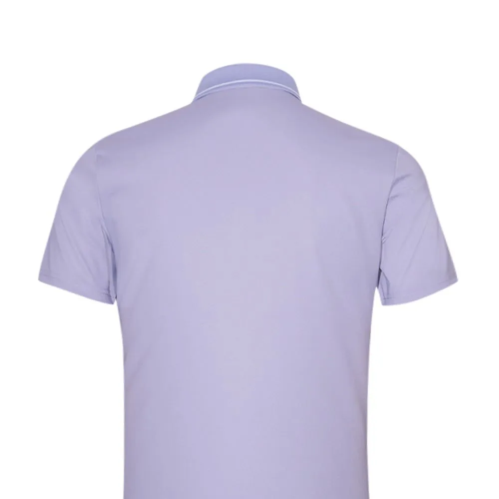 9NINE Men Golf Polo Shirt N25GOPOM02 Purple - 9N358AP708EGTH