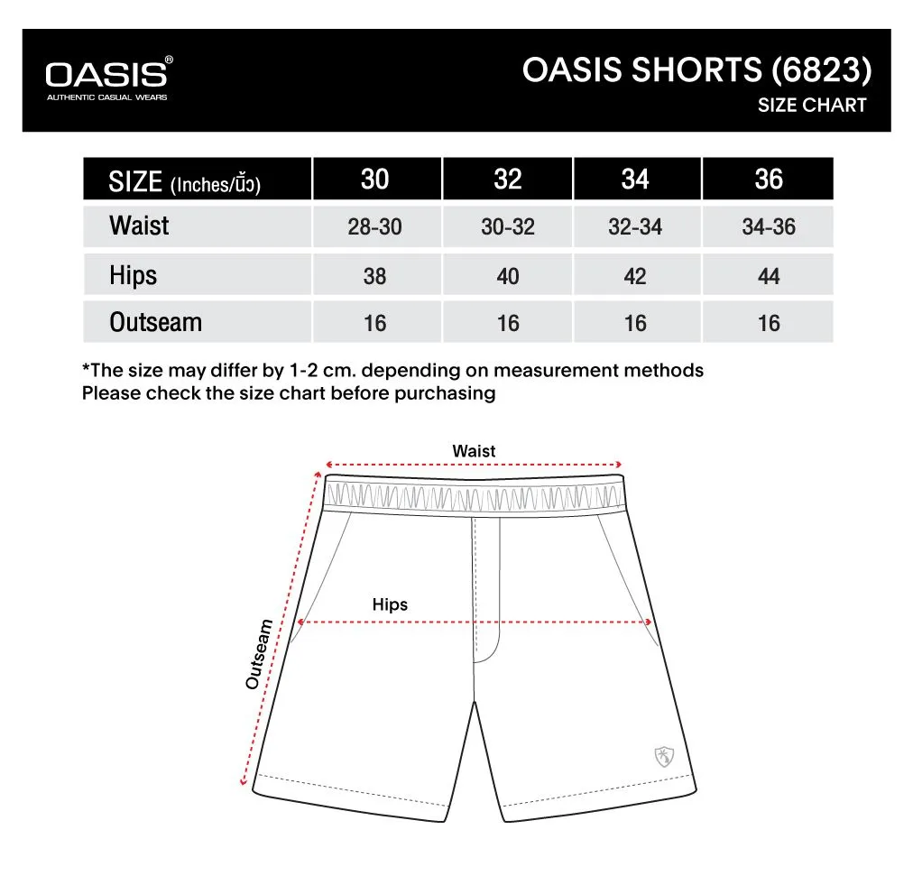 OASIS Men's Shorts Grey