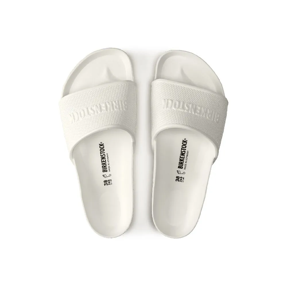 BIRKENSTOCK WHITE BARBADOS EVA