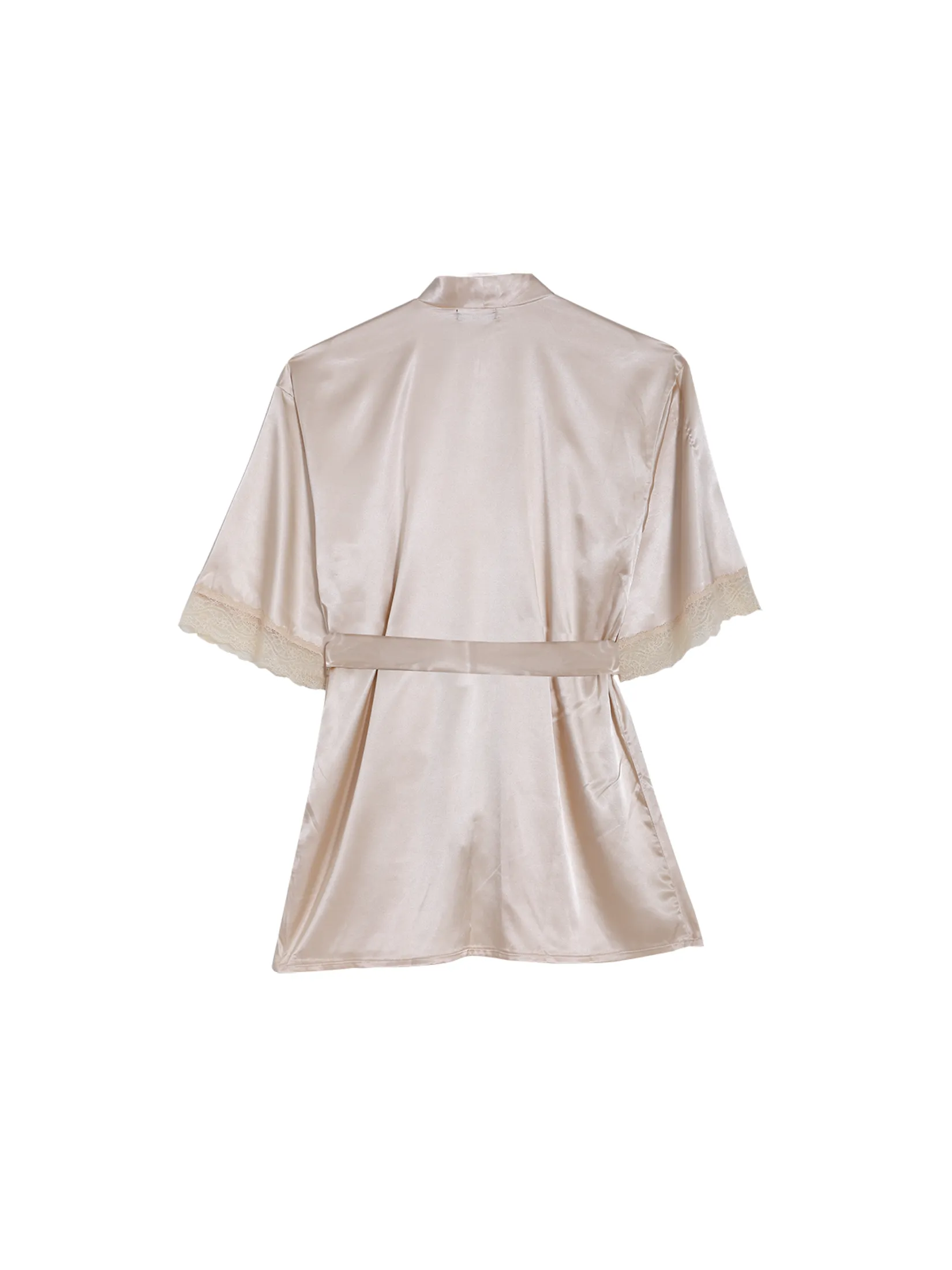 ELLE LINGERIE Women's Satin Slip Dress LN8502 - Gold