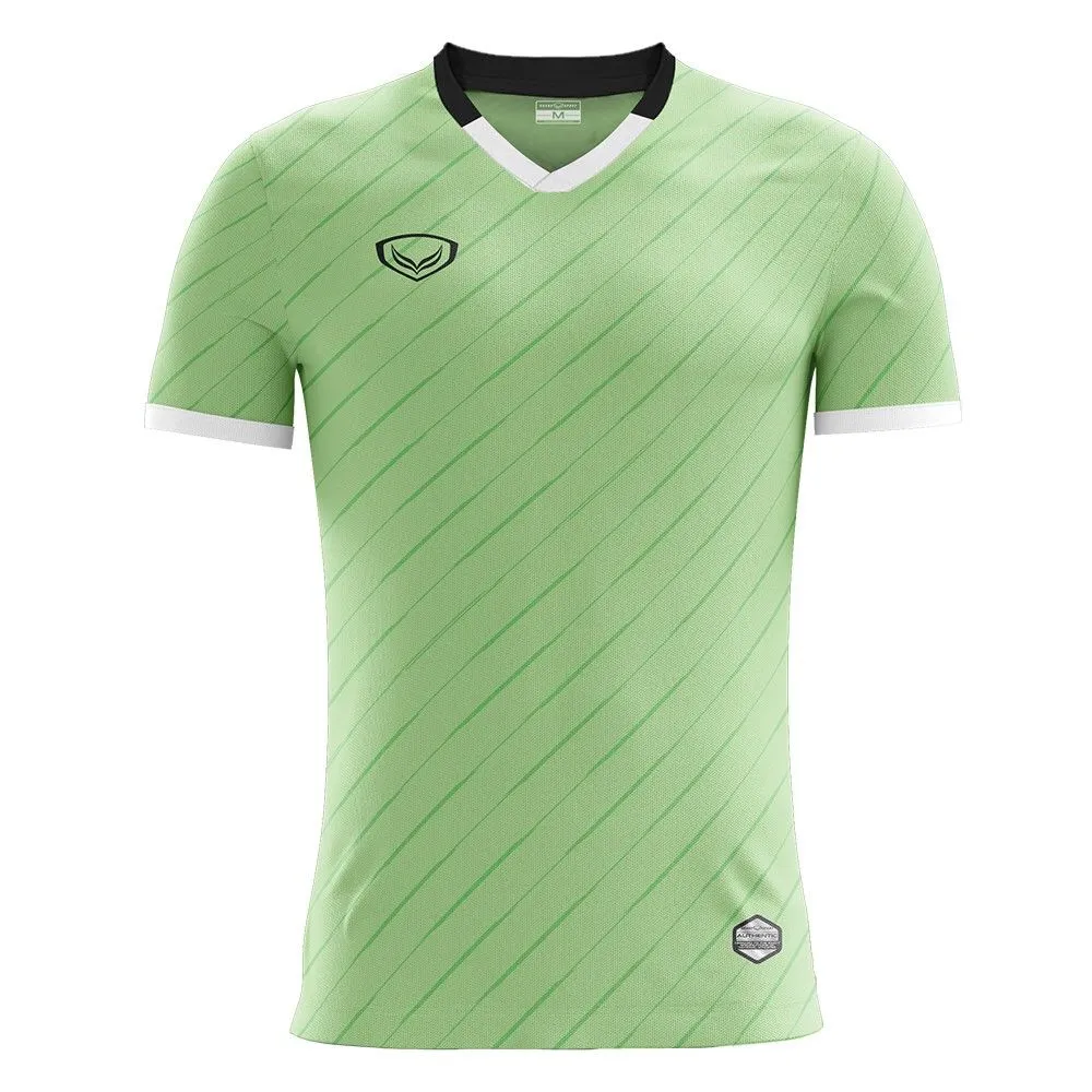 GRAND SPORT Green Football Jersey (011480) Size - S