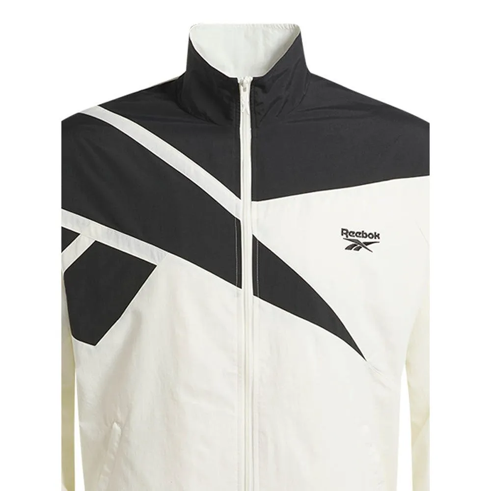 REEBOK Men Jacket Classics Vector Track White - RE099AP132EGTH