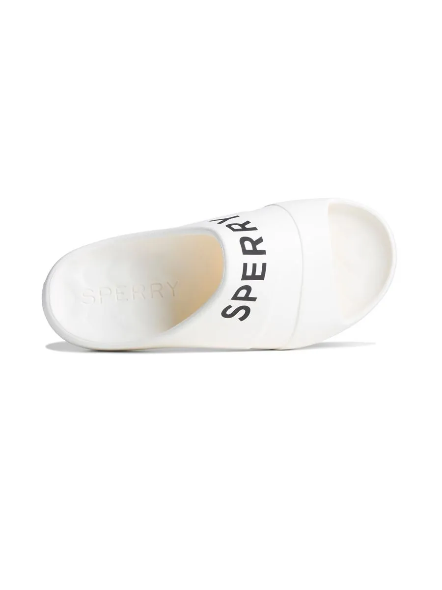 SPERRY MEN FLOAT SLIDE UNI WHITE