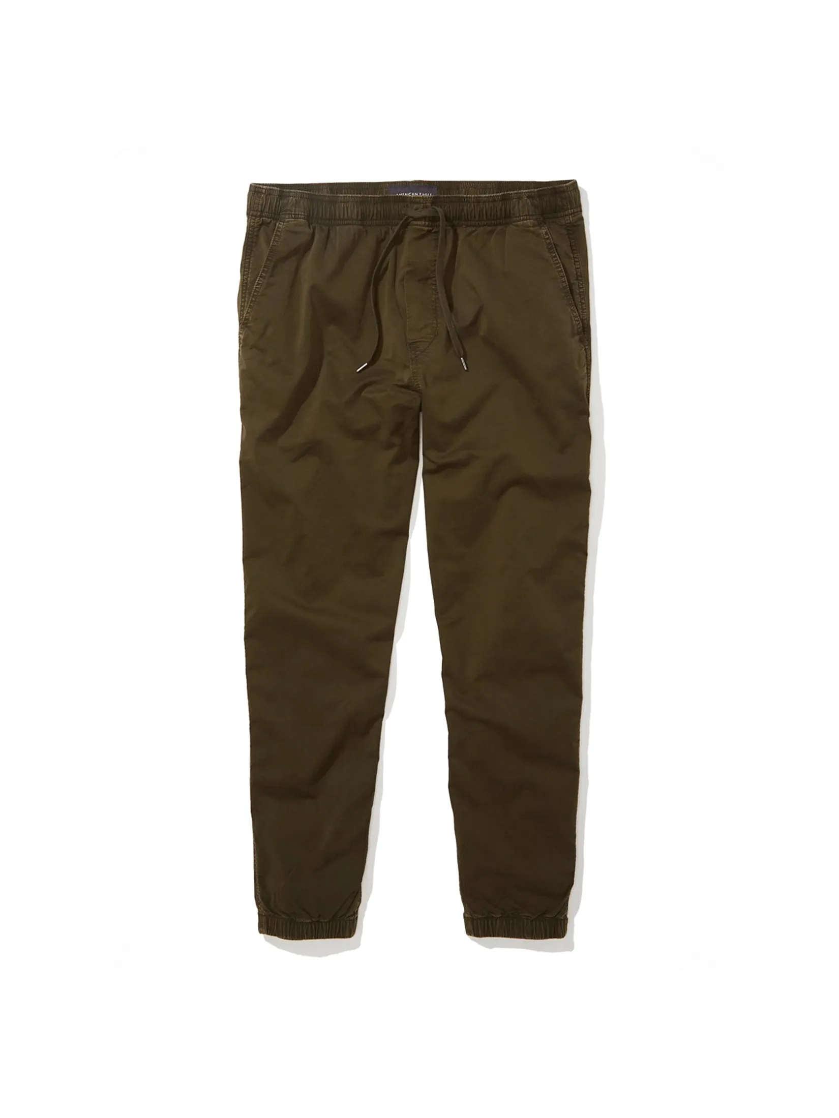 AMERICAN EAGLE MEN 4571 XAVIER TWILL JOGGER 300 GREEN