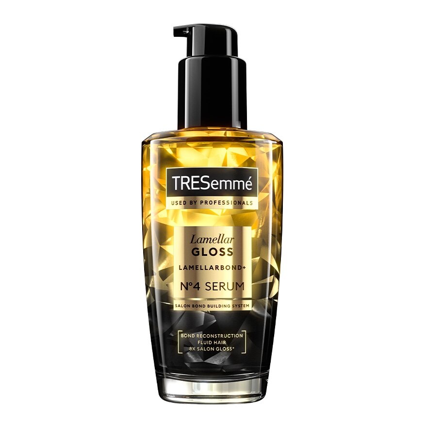 TRESemme Serum Lamellar Gloss Lamellarbond+ No4 100 Ml. - Gold