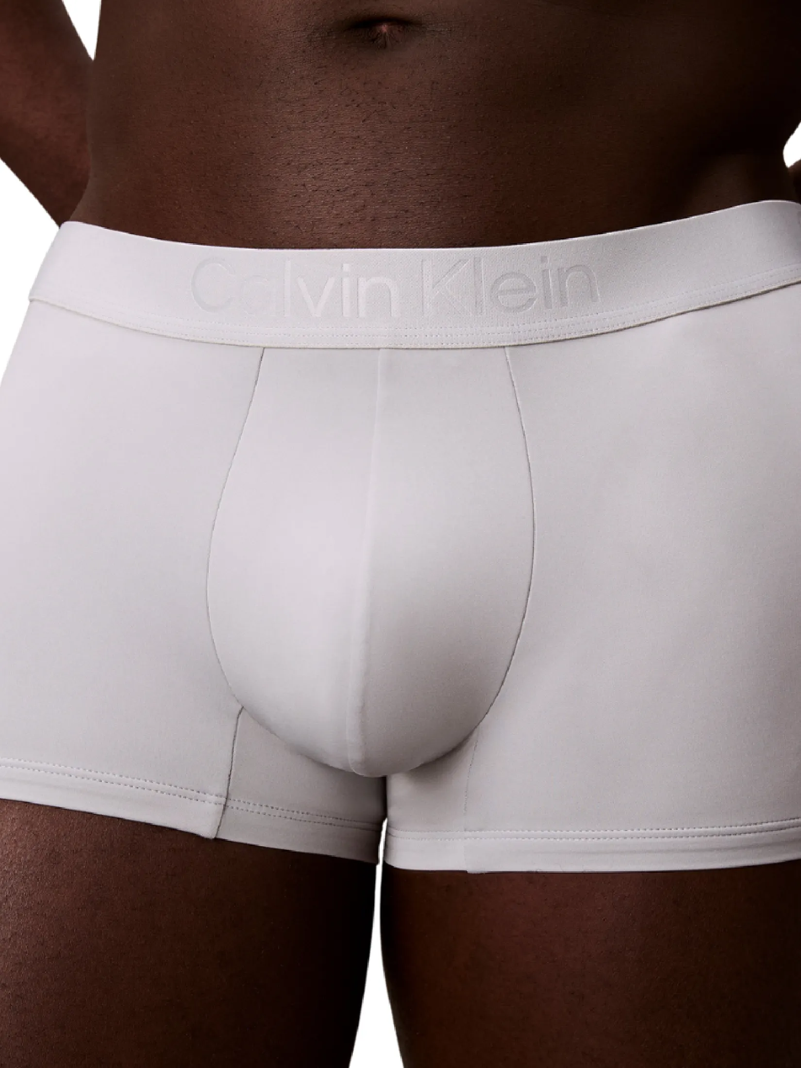CALVIN KLEIN Men s Ck Black-Micro Trunk Light Grey
