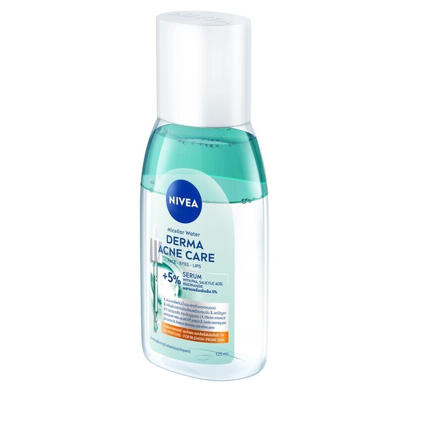Nivea Micellar Water Derma Acne Care 125 Ml.