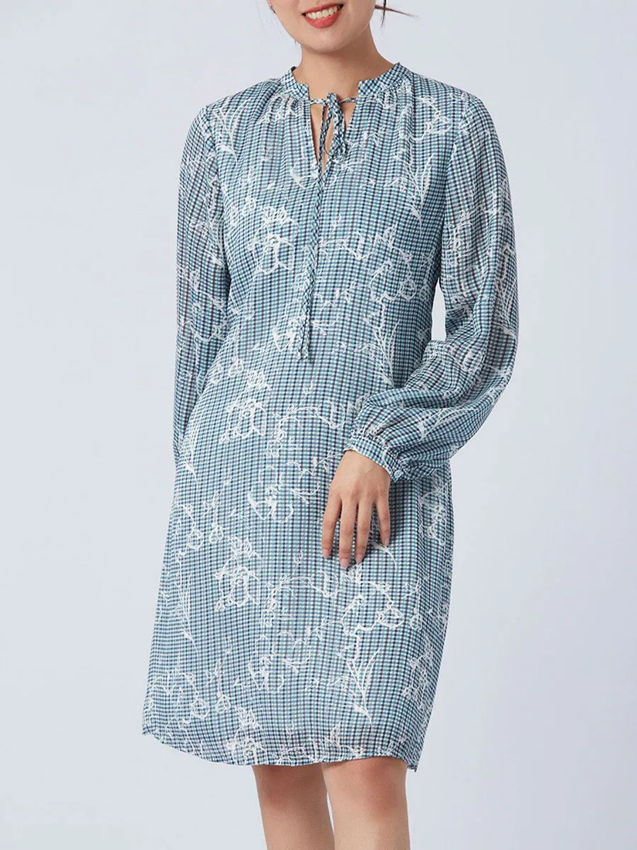 ESPADA Printed Shift Dress Women Mix Colors