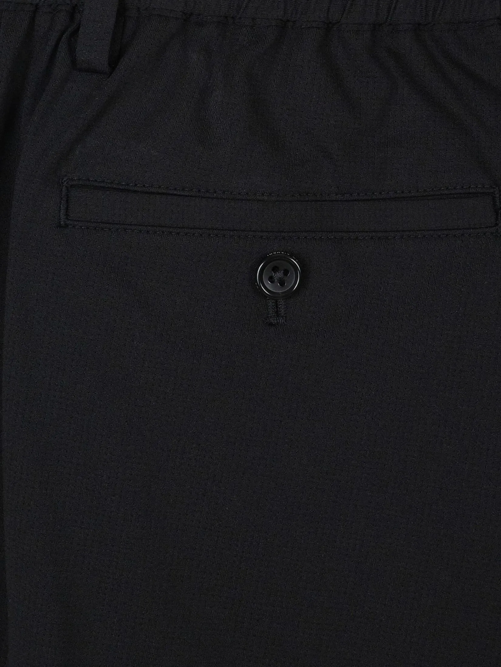 TAKEO KIKUCHI MEN BLACK DOT JERSEY EASY PANTS