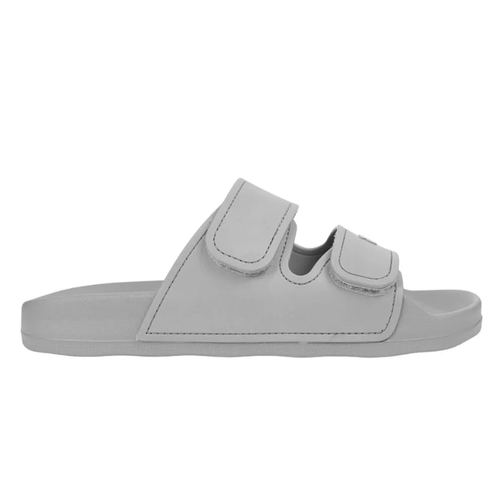 FILA Men Sandals Divine Grey - FI039SH042ENTH